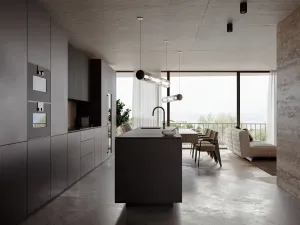 Prodej bytu 2+kk, Podstrana, Chorvatsko, 45 m2