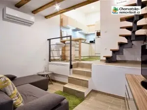 Prodej bytu 1+kk, Rovinj, Chorvatsko, 27 m2