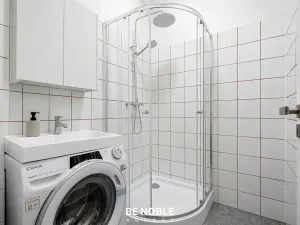 Pronájem bytu 1+kk, Praha - Holešovice, Tovární, 31 m2