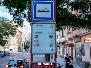 Pronájem bytu 1+kk, Praha - Holešovice, Tovární, 31 m2