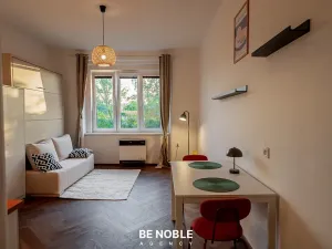 Pronájem bytu 1+kk, Praha - Holešovice, Tovární, 33 m2