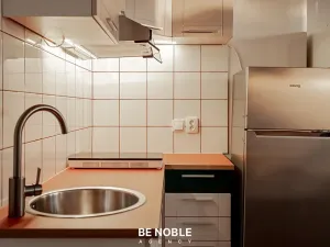 Pronájem bytu 1+kk, Praha - Holešovice, Tovární, 33 m2