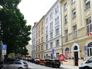 Pronájem bytu 2+kk, Praha - Žižkov, Bořivojova, 50 m2