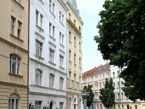 Pronájem bytu 2+kk, Praha - Žižkov, Bořivojova, 50 m2