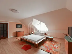 Pronájem rodinného domu, Praha - Čimice, Na průhonu, 310 m2