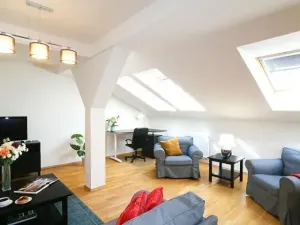 Pronájem bytu 3+kk, Praha - Vinohrady, Sázavská, 105 m2