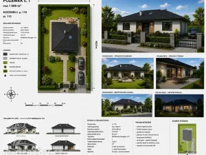 Prodej rodinného domu, Kozomín, 91 m2