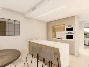 Prodej bytu 3+kk, Los Alcazares, Murcia, Španělsko, 70 m2