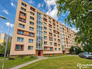 Pronájem bytu 1+1, Olomouc, Hraniční, 31 m2