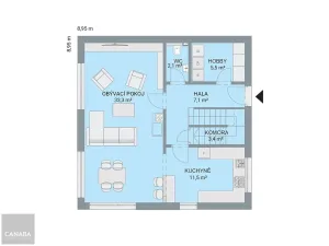 Prodej rodinného domu, Ratenice, 131 m2
