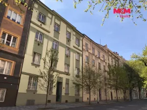 Pronájem bytu 2+kk, Praha - Smíchov, Na Březince, 46 m2