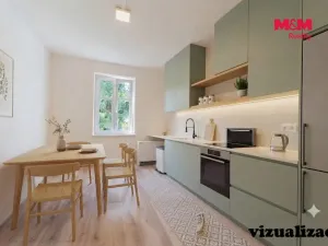Prodej bytu 1+1, Karlovy Vary - Drahovice, Mattoniho nábřeží, 48 m2