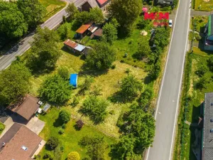 Prodej pozemku pro bydlení, Hodkovice nad Mohelkou, 1536 m2
