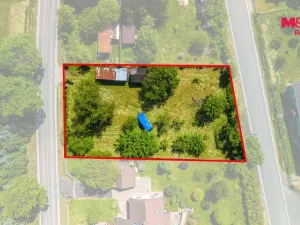 Prodej pozemku pro bydlení, Hodkovice nad Mohelkou, 1536 m2