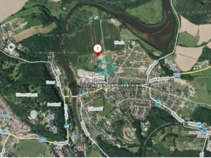 Prodej pozemku, Hluboká nad Vltavou, Masarykova, 959 m2