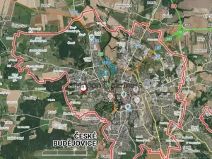 Prodej pozemku, České Budějovice - České Budějovice 2, 22531 m2