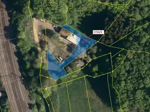 Dražba zahrady, Valašská Polanka, 921 m2