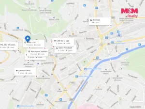Pronájem bytu 3+kk, Náchod, Poděbradova, 79 m2