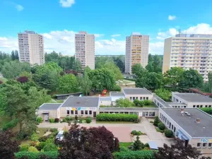 Pronájem bytu 1+kk, Hradec Králové - Pražské Předměstí, Hrubínova, 35 m2