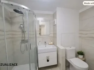 Pronájem bytu 2+1, Kralupy nad Vltavou, Krakovská, 47 m2