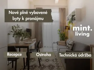 Pronájem bytu 2+kk, Praha - Vysočany, Odkolkova, 52 m2