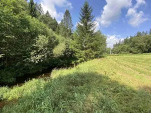 Prodej pozemku, Kaplice - Blansko, 843 m2
