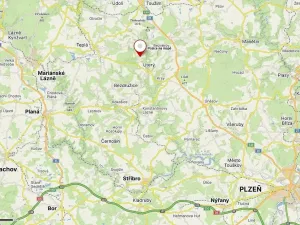 Prodej pozemku, Úterý - Vidžín, 1500 m2