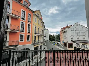 Pronájem apartmánu, Karlovy Vary, Zámecký vrch, 200 m2