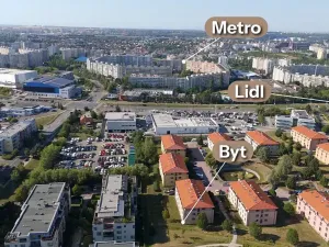 Prodej bytu 3+kk, Praha - Stodůlky, Jaroslava Foglara, 62 m2