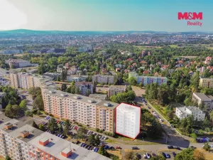 Pronájem bytu 1+1, Plzeň - Severní Předměstí, Elišky Krásnohorské, 32 m2