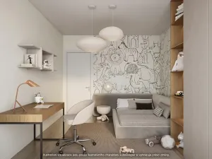 Prodej bytu 3+kk, Kladno, Ke stadionu, 63 m2