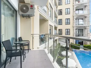 Prodej bytu 2+kk, Bečići, Černá Hora, 59 m2