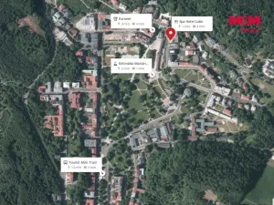 Prodej restaurace, Mariánské Lázně, Masarykova, 147 m2