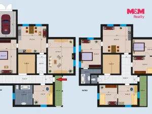 Prodej ubytování, Žleby, Ke Hrázi, 267 m2