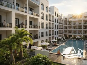 Prodej bytu 1+kk, Hurghada, Egypt, 35 m2