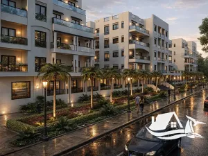 Prodej bytu 1+kk, Hurghada, Egypt, 35 m2