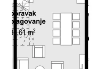 Prodej bytu 5+kk, Privlaka, Chorvatsko, 197 m2