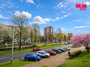 Pronájem bytu 2+1, Ostrava - Poruba, Hlavní třída, 64 m2