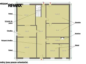 Prodej vícegeneračního domu, Úterý, 677 m2