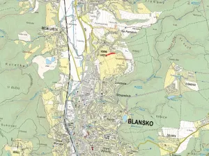 Prodej pozemku pro bydlení, Blansko, 2837 m2