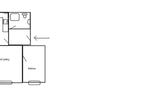 Pronájem bytu 2+1, Teplice, Jankovcova, 72 m2