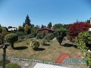Prodej zahrady, Slaný, Štechova, 454 m2