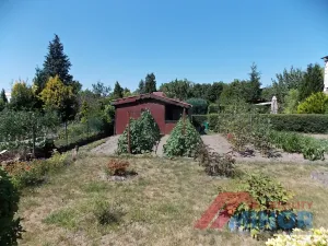 Prodej zahrady, Slaný, Štechova, 454 m2