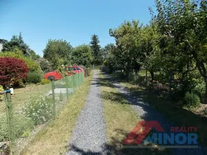 Prodej zahrady, Slaný, Štechova, 454 m2