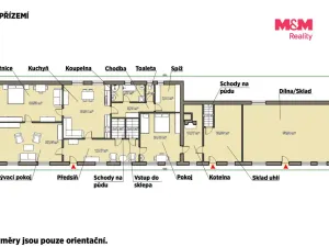 Prodej chalupy, Mezholezy, 171 m2