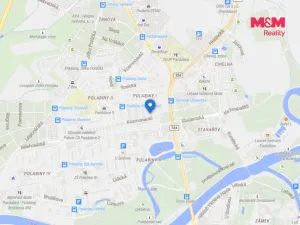 Pronájem bytu 1+kk, Pardubice - Polabiny, Mladých, 30 m2