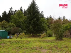 Prodej zahrady, Třemešné, 495 m2