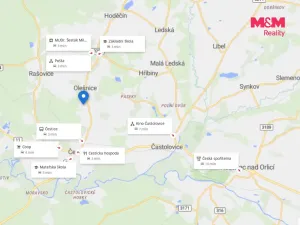 Pronájem rodinného domu, Olešnice, 80 m2