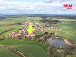 Pronájem rodinného domu, Zemětice, 63 m2
