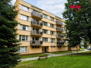Prodej bytu 1+1, Humpolec, Máchova, 36 m2